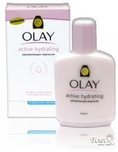 Olay эмульсия для лица Увлажняющая "Active Hydrating" (100мл)