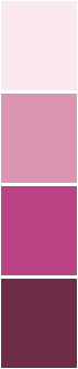 Maybelline Тени для век EYE STUDIO QUADRO тон 01 Околдовывающие розы