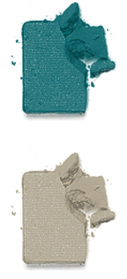 Maybelline Тени для век EyeStudio Cosmic Duo тон 42 Голубая планета