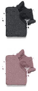 Maybelline Тени для век EyeStudio Cosmic Duo тон 80 Космический черный