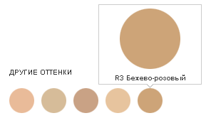 L'Oreal Компактная пудра Alliance Perfect тон R3 Бежево-розовый