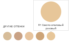 L'Oreal Компактная пудра Alliance Perfect тон R1 Светло-опаловый розовый