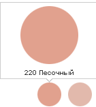 L'Oreal Компактная пудра INFAILLIBLE тон 220 Песочный (9г)