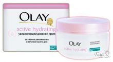 Olay Крем дневной Увлажняющий для чувствительной кожи "Active Hydrating"(50мл)