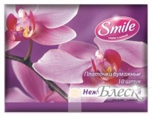 Smile Бумажные платочки детской серии "Никанор" (10шт)