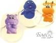 Aqua Baby Держатель для полотенца в ассортименте