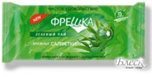 Биокон Влажные салфетки "Фрешка" в ассортименте (15шт)