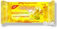 Биокон Влажные салфетки "Фрешка" в ассортименте (15шт)