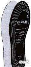 Silver Premium Стельки всесезонные Анти-запах с активированным углем