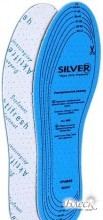 Silver Premium Стельки всесезонные парфюмированные Антибактериальные "Активная свежесть"
