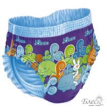 Подгузник-трусики для плавания Libero "Swimpants" Small (7-12кг) (6шт)