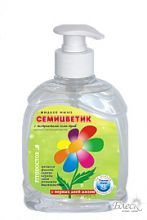 "Эффект" Жидкое мыло с дозатором "Семицветик" (300мл)