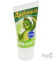 Дракоша детская гелевая зубная паста "Яблоко"(75г)