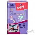 Happy JUNIOR MEGA Подгузники детские "5" (12-25кг)(58шт)