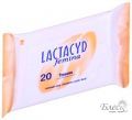 LACTAСYD салфетки для интимной гигиены 2шт. -50% на вторую 20шт