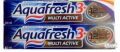 Aquafresh 3+ Зубная паста Мульти-актив 100 мл х 2шт -60% на вторую упаковку