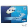 TENA Подгузники Slip Plus medium Дышащие 70-110см (30шт)