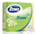 Zewa Туалетная бумага Плюс Ромашка 2 слоя (4шт)