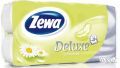 Zewa Туалетная бумага Deluxe Ромашка 3 слоя (8шт)