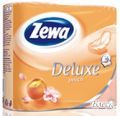 Zewa Туалетная бумага Deluxe Персик 3 слоя (4шт)
