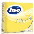 Zewa Туалетная бумага Deluxe Желтая без аромата 3 слоя (4шт)