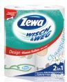 Zewa Кухонные полотенца Wisch & Weg Design декор 2 слоя (2шт)