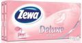Zewa Носовые платки Deluxe Парфюм 3 слоя (10х10шт)