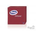 Zewa Столовые салфетки Deluxe Бордовые 2 слоя (30шт)