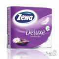Zewa Туалетная бумага Deluxe Aroma spa 3 слоя (4шт)
