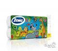 Zewa Туалетная бумага Kids белая 3 слоя (8шт)