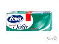 Zewa Носовые платки Softis Menthol ментол 4 слоя (10х10шт)