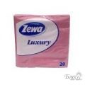 Zewa Столовые салфетки Set Luxury розовые 3 слоя (20шт)