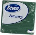 Zewa Столовые салфетки Set Luxury зеленые 3 слоя (20шт)