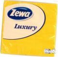 Zewa Столовые салфетки Set Luxury желтые 3 слоя (20шт)