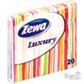 Zewa Столовые декорированные салфетки Set Luxury Полоски 3 слоя (20шт)