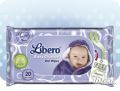 Libero Влажные салфетки "Easy Change" (20шт)