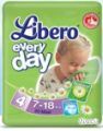 Подгузник Libero Everyday "4" Natural Maxi (7-18кг) (20шт)
