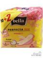 Bella Гигиенические прокладки Perfecta Rose Deo fresh extra soft (10+2шт)