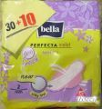 Bella Гигиенические прокладки Perfecta Violet Deo Fresh Drainette (30+10шт)