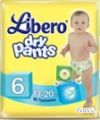 Подгузник-трусики Libero "6" DryPants XL (13-20кг) (30шт)