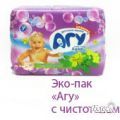 «Агу» Детское мыло с чистотелом Экопак (4х75г)