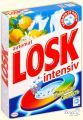 Losk Стиральный порошок автомат Intensive Лимонная свежесть (450г)