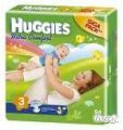 Huggies Ultra Comfort подгузники 3 (5-9кг) (94шт)