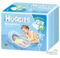 Huggies Newborn подгузники 1 (2-5кг) (28шт)
