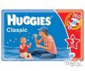Huggies Сlassic подгузники Small/Medium 3 (4-9кг) (54шт)