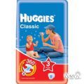 Huggies Сlassic подгузники Small/Medium 3 (4-9кг) (15шт)