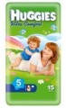 Huggies Ultra Comfort подгузники 5 (12-22кг) (15шт)