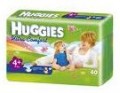 Huggies Ultra Comfort подгузники 4+ (10-16кг) (40шт)
