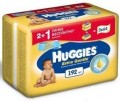 Huggies Влажные салфетки Extra Gentle Нежный Уход (64штх2)