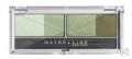 Maybelline Тени для век EYE STUDIO QUADRO тон 04 Гламурный зеленый